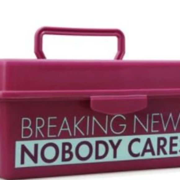 Storage box with organizer tray 9.6 INCH! - Picture 2 of 4